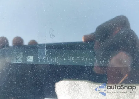 2014 Chevrolet Silverado 1500 Work Truck 2Wt z USA, uszkodzony, nr VIN 1GCRCPEH9EZ120565